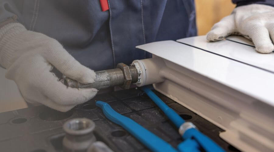Gas Line Leak Repair in Fall City, WA